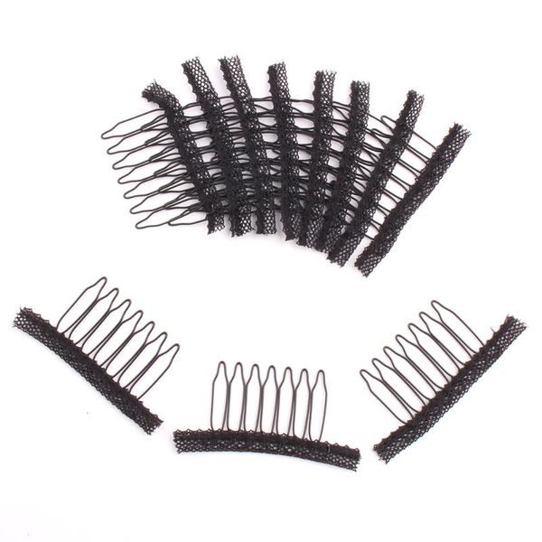 clip in/on hair extensions 500-1000pcs/lot 7 teeth lace combs for caps profession accessories styling tools, Black;brown
clip in/on hair extensions 500-1000pcs/lot 7 teeth lace combs for caps profession accessories styling tools, Black;brown