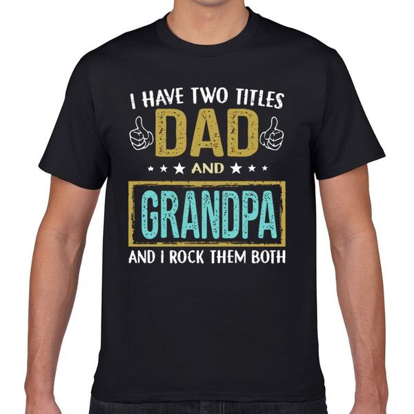 men's t-shirts t shirt men i have two titles dad and grandpa rock them harajuku geek print male tshirt fa006, White;black
men's t-shirts t shirt men i have two titles dad and grandpa rock them harajuku geek print male tshirt fa006, White;black