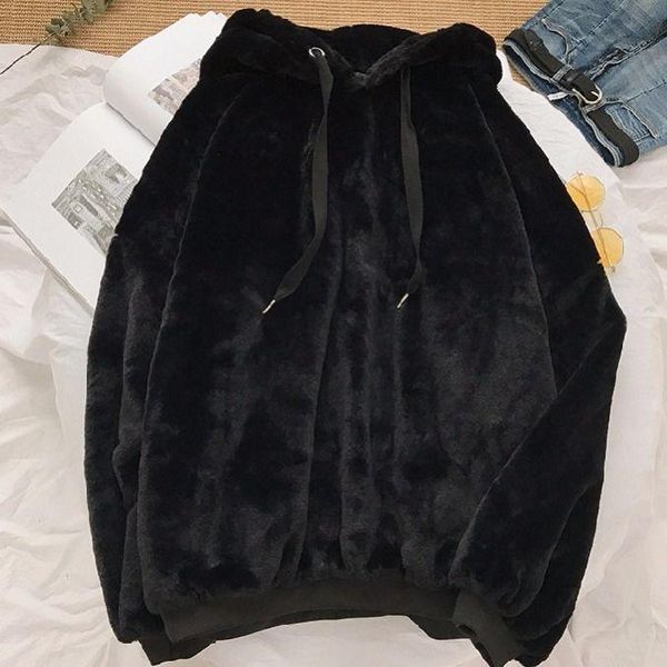 women's hoodies & sweatshirts warm ladies fleece flannel pullover female sweatshirt autumn winter coats soild sweet hooded women haraju, Black
women's hoodies & sweatshirts warm ladies fleece flannel pullover female sweatshirt autumn winter coats soild sweet hooded women haraju, Black