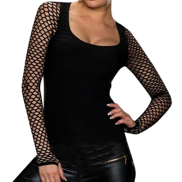 women slim low cut long sleeve blouse net punk rock gothic fishnet shirt vestido de mujer kobieta sukienka blusas feminina women's blo, White
women slim low cut long sleeve blouse net punk rock gothic fishnet shirt vestido de mujer kobieta sukienka blusas feminina women's blo, White