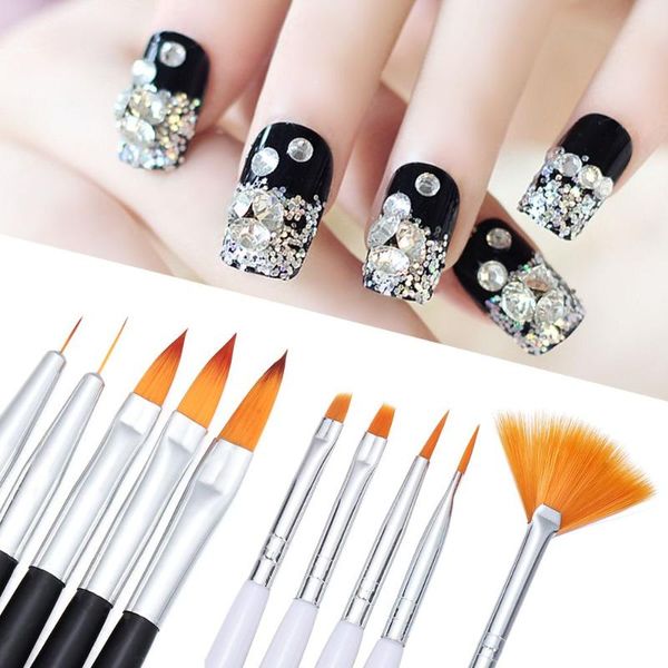nail brushes accessories tools gel for manicure uv painting liner double head drawing pencil acrylic nails art dotting pen, Yellow
nail brushes accessories tools gel for manicure uv painting liner double head drawing pencil acrylic nails art dotting pen, Yellow