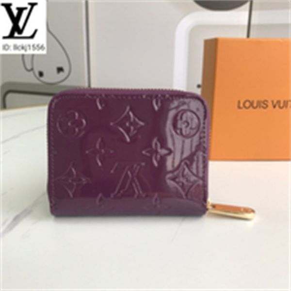 wallets brand real designer luxury chain m7lb m60067 leather grape purple purse patent leather long zipper coin compact purse men clutches e, Red;black
wallets brand real designer luxury chain m7lb m60067 leather grape purple purse patent leather long zipper coin compact purse men clutches e, Red;black