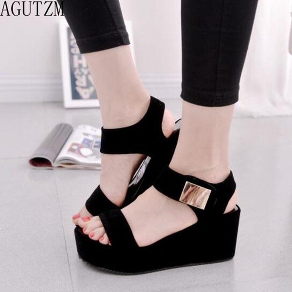 sandals women summer shoes woman wedges platform fashion fish mouth rome white black pure color z1
sandals women summer shoes woman wedges platform fashion fish mouth rome white black pure color z1