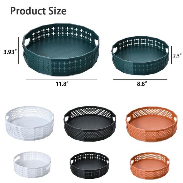storage bottles & jars 2pcs kitchen turntable basket box rotating non-slip plastic spice rack spinning tray organizer with handles for
storage bottles & jars 2pcs kitchen turntable basket box rotating non-slip plastic spice rack spinning tray organizer with handles for