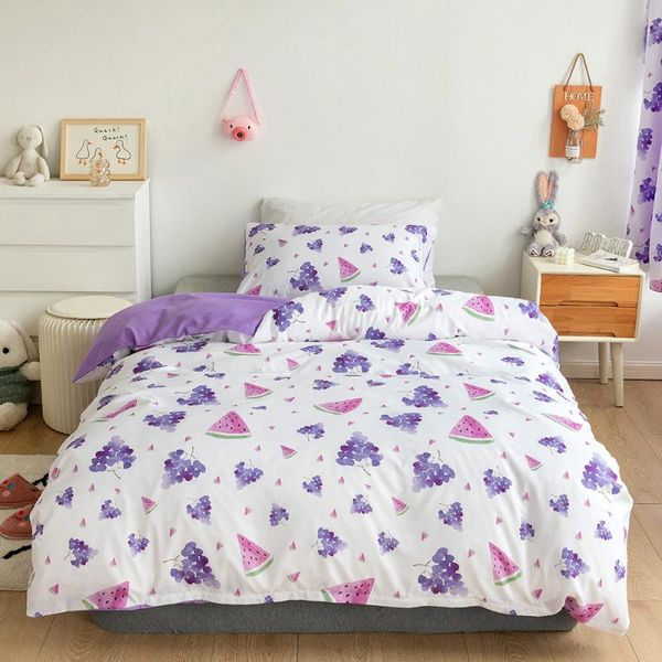 bedding sets home textile set fruit grapes print bed duvet cover polyester bedclothes childrens quilt twin king
bedding sets home textile set fruit grapes print bed duvet cover polyester bedclothes childrens quilt twin king
