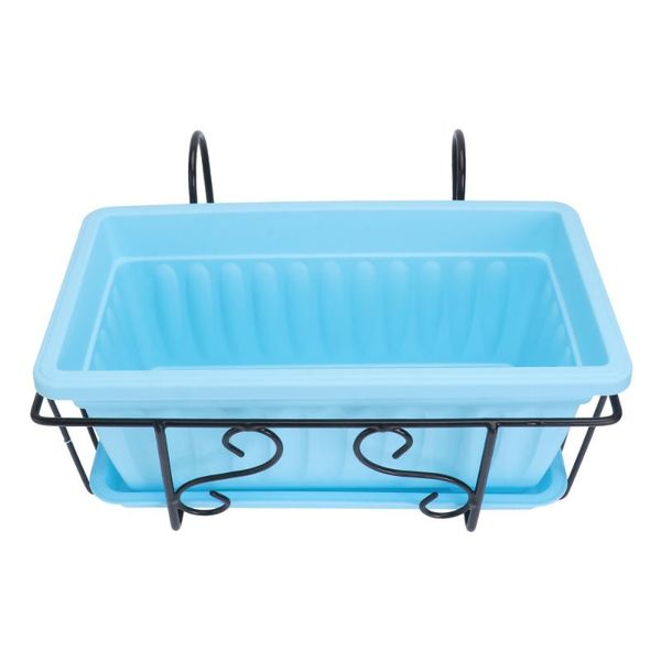 planters & pots 1 set balcony flower pot stand rack practical railing hanging flowerpot holder
planters & pots 1 set balcony flower pot stand rack practical railing hanging flowerpot holder