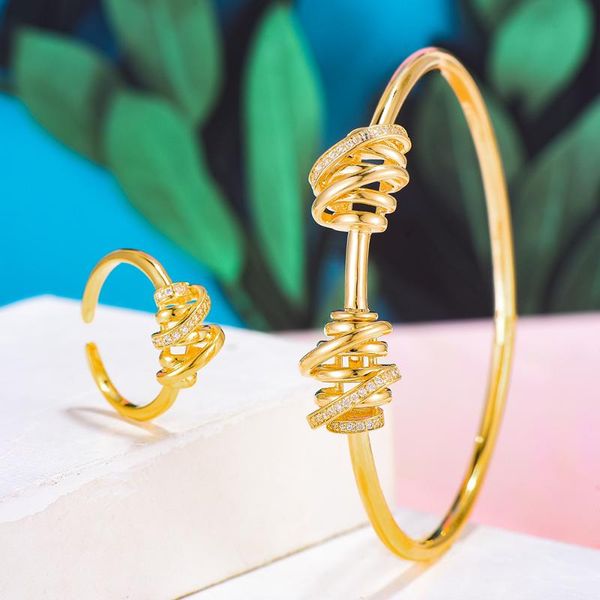earrings & necklace soramoore luxury disco african trend bangle ring set fashion jewelry sets for women wedding engagement brincos para as m, Silver
earrings & necklace soramoore luxury disco african trend bangle ring set fashion jewelry sets for women wedding engagement brincos para as m, Silver
