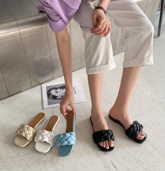 brand design weaving cross-tied outdoor slippers sandals open toe elegant ladies slides narrow band flat women, Black
brand design weaving cross-tied outdoor slippers sandals open toe elegant ladies slides narrow band flat women, Black