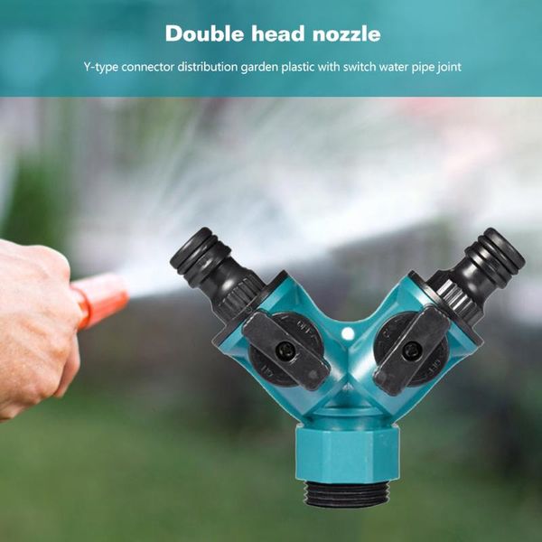 garden sprinkler lawn irrigation drip double head nozzle systemn 3/4 faucet y-type distribution water pipe watering equipments
garden sprinkler lawn irrigation drip double head nozzle systemn 3/4 faucet y-type distribution water pipe watering equipments