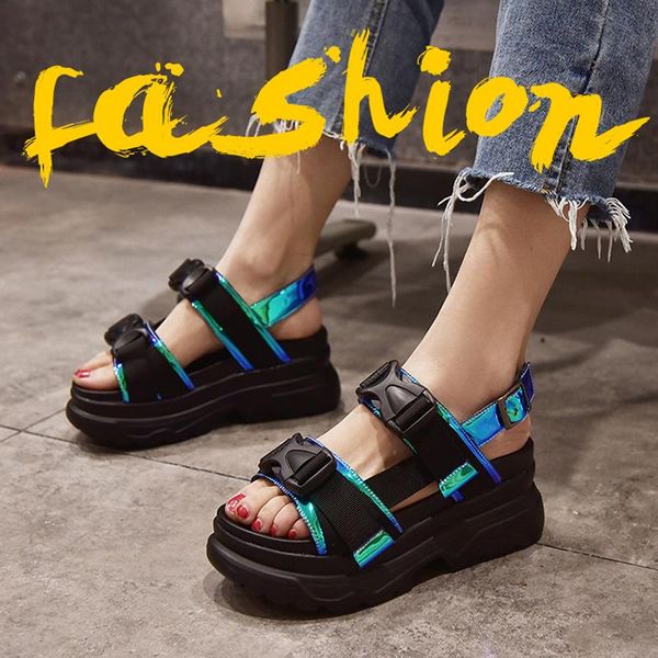 sandals ladies sports shoes with women's platform casual fashion pu leather-186, Black
sandals ladies sports shoes with women's platform casual fashion pu leather-186, Black