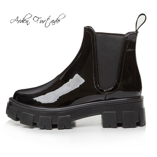 boots arden furtado fashion women's shoes winter slip-on ankle slip on patent leather brogue matin big size 41 42 43, Black
boots arden furtado fashion women's shoes winter slip-on ankle slip on patent leather brogue matin big size 41 42 43, Black