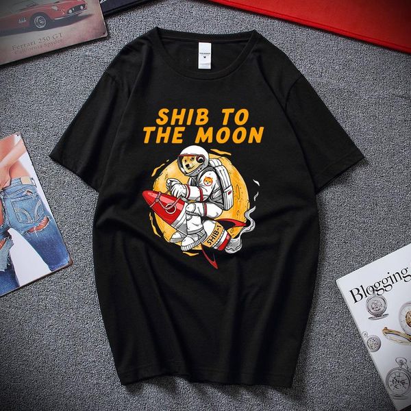 men's t-shirts 2021 arrival crypto doge killer tshirt to the moon unique design crewneck cotton men shirt oversized t, White;black
men's t-shirts 2021 arrival crypto doge killer tshirt to the moon unique design crewneck cotton men shirt oversized t, White;black