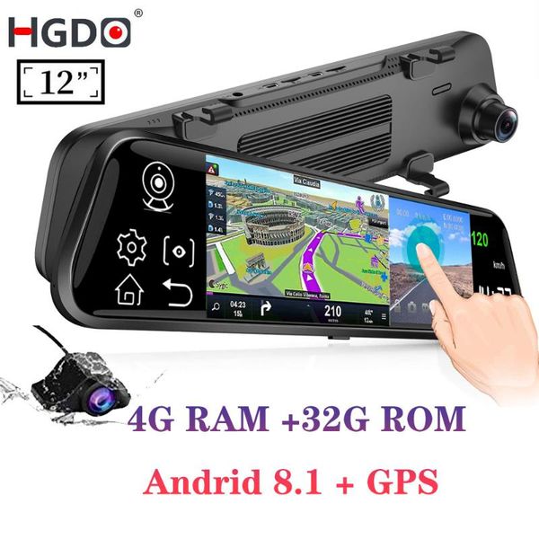 car video hgdo 4g rear view mirror camera adas 12" dvr android fhd 1080p wifi gps navigation dash cam registrar recorder
car video hgdo 4g rear view mirror camera adas 12" dvr android fhd 1080p wifi gps navigation dash cam registrar recorder