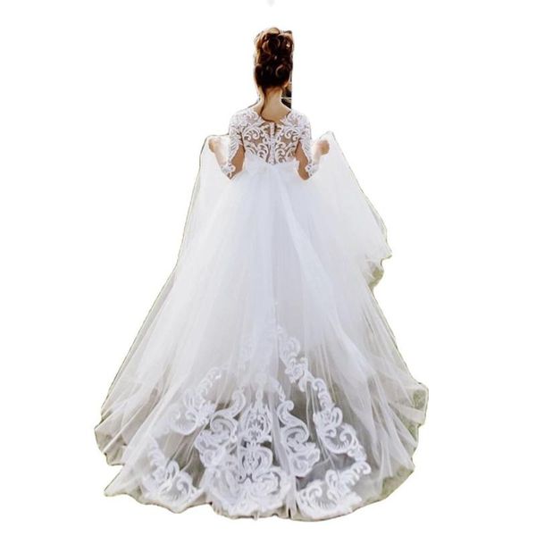 girl's dresses ivory lace flower girl dress sleeves wedding party first communion gown train baby cute child, Red;yellow
girl's dresses ivory lace flower girl dress sleeves wedding party first communion gown train baby cute child, Red;yellow