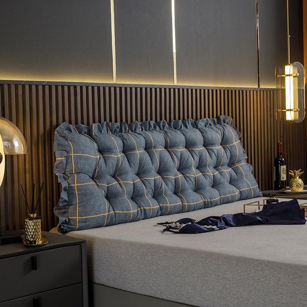 cushion/decorative pillow bedside long cushion backrest headboard tatami cushions with ruffle decor sofa waist headrest
cushion/decorative pillow bedside long cushion backrest headboard tatami cushions with ruffle decor sofa waist headrest
