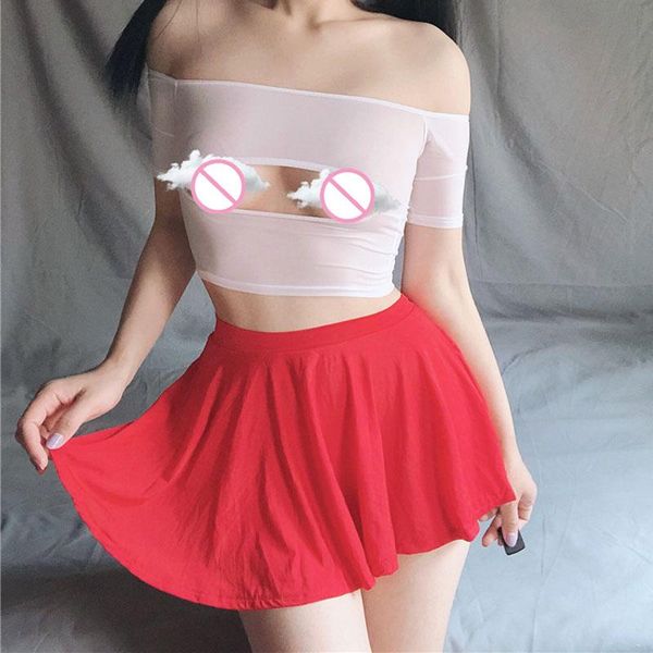 skirts ice silk a-line pleated skirt women low rise waist ruffled micro mini club wear sheer see through m9, Black
skirts ice silk a-line pleated skirt women low rise waist ruffled micro mini club wear sheer see through m9, Black