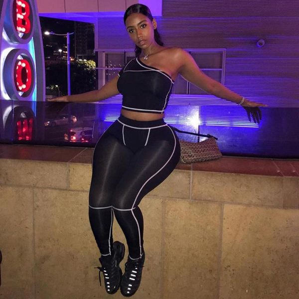 yoga outfits 2021 sports two piece set summer clothes for women tracksuit 2 matching sets club women's, White;red
yoga outfits 2021 sports two piece set summer clothes for women tracksuit 2 matching sets club women's, White;red
