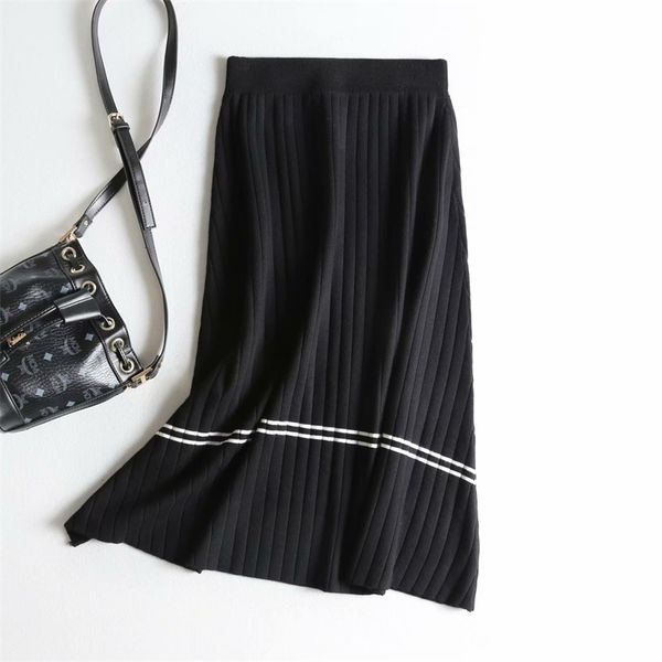 2021 high waist women spring skirts vintage knitting women long skirt faldas jupe femme women beige black skirt saia
2021 high waist women spring skirts vintage knitting women long skirt faldas jupe femme women beige black skirt saia