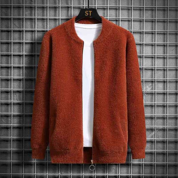 men's sweaters male zipper cardigan, knitted or crocheted jacket with solid pocket and slim, winter mesh clothes, adjustable 68vi, White;black
men's sweaters male zipper cardigan, knitted or crocheted jacket with solid pocket and slim, winter mesh clothes, adjustable 68vi, White;black