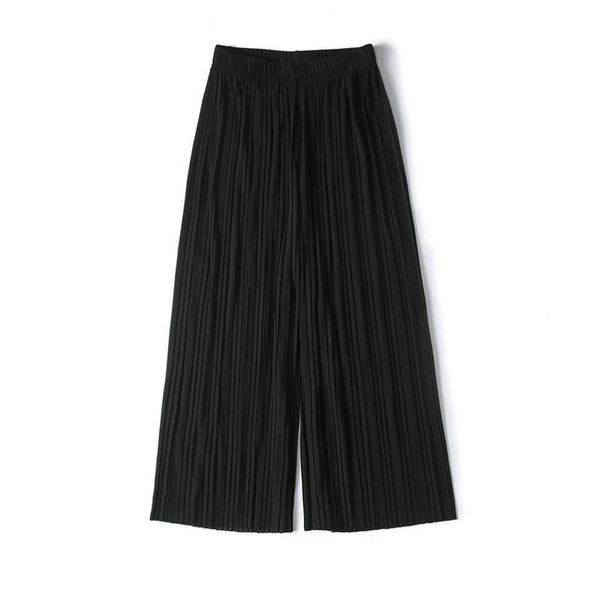 women summer thin knit trousers black female wide leg pants loose ankle length casual trouser elastic waist candy women's & capris, Black;white
women summer thin knit trousers black female wide leg pants loose ankle length casual trouser elastic waist candy women's & capris, Black;white