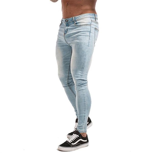 men's jeans latest mens skinny super men non ripped stretch denim pants customized for, Blue
men's jeans latest mens skinny super men non ripped stretch denim pants customized for, Blue