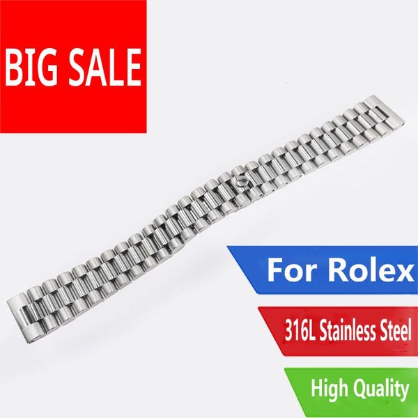 watch bands carlywet 20 22mm black 316l steel solid straight end screw links replacement wrist band bracelet for president, Black;brown
watch bands carlywet 20 22mm black 316l steel solid straight end screw links replacement wrist band bracelet for president, Black;brown