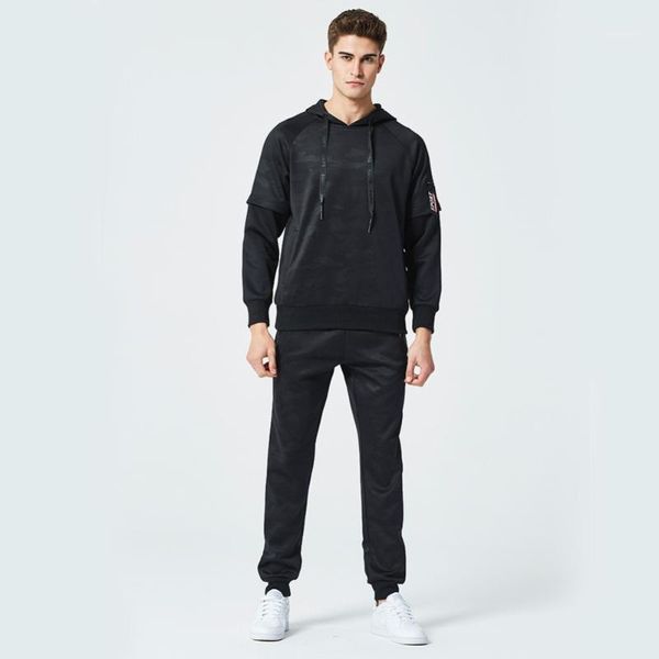 men's tracksuits 2021 spring and summer fashion,sweater suit, camouflage suit, Gray
men's tracksuits 2021 spring and summer fashion,sweater suit, camouflage suit, Gray