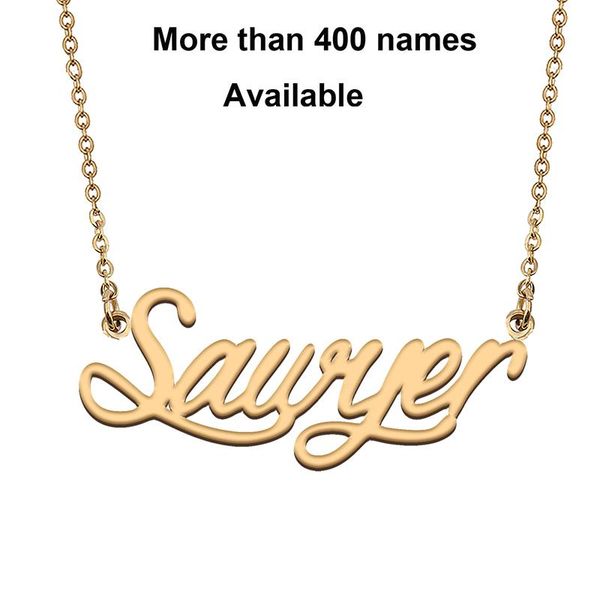 chains cursive initial letters name necklace for sawyer birthday party christmas year graduation wedding valentine day gift, Silver
chains cursive initial letters name necklace for sawyer birthday party christmas year graduation wedding valentine day gift, Silver