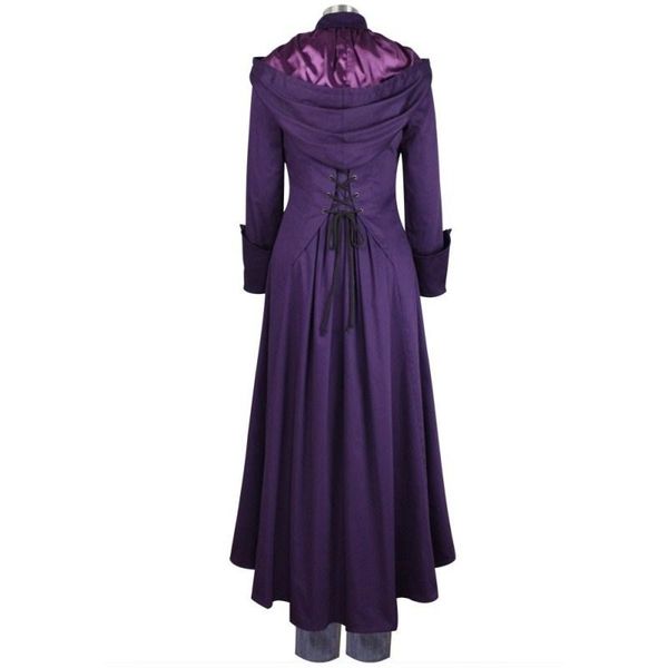 women's trench coats arrival women hooded long coat autumn winter sleeve slim outerwear vintage single breasted thin tailcoat, Tan;black
women's trench coats arrival women hooded long coat autumn winter sleeve slim outerwear vintage single breasted thin tailcoat, Tan;black