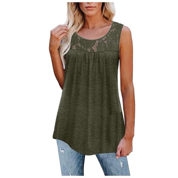 women's t-shirt sleeveless basic shirts casual summer 2021 spring tees women o-neck loose lady outwear beach outfits g2676, White
women's t-shirt sleeveless basic shirts casual summer 2021 spring tees women o-neck loose lady outwear beach outfits g2676, White