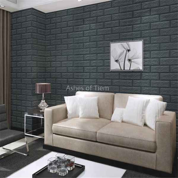 wall stickers 3d panels foam wallpaper sticker self adhesive waterproof brick diy house decoration
wall stickers 3d panels foam wallpaper sticker self adhesive waterproof brick diy house decoration