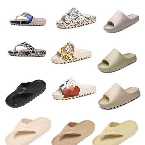 with box foam runner sandals slippers shoe triple black white bone resin desert sand men women fashion slides sandal shoes gift
with box foam runner sandals slippers shoe triple black white bone resin desert sand men women fashion slides sandal shoes gift