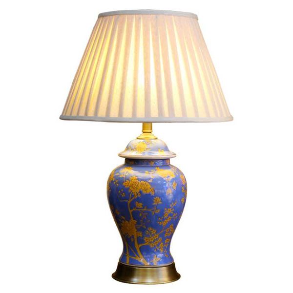 table lamps chinese classical blue porcelain lamp foyer wedding elegant modern european high end desk light 67cm d48
table lamps chinese classical blue porcelain lamp foyer wedding elegant modern european high end desk light 67cm d48