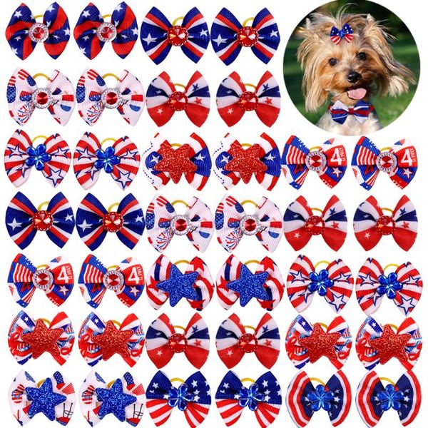dog apparel 50/100pcs hair accessories pet bows for independence day supplies samll rubber bands dogs
dog apparel 50/100pcs hair accessories pet bows for independence day supplies samll rubber bands dogs