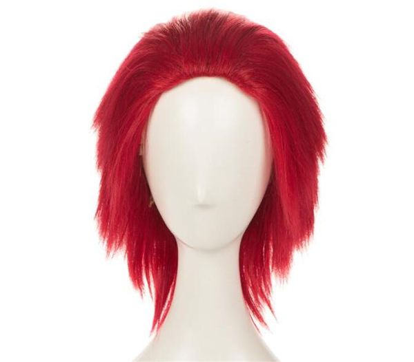 party masks anime my hero academia kirishima eijiro costume cosplay wig +cap a362
party masks anime my hero academia kirishima eijiro costume cosplay wig +cap a362