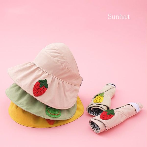 caps & hats byuan summer kids boys girls sunhats child big brim visor hat cap cartoon embroidery outdoor breathable family sunprotection, Yellow
caps & hats byuan summer kids boys girls sunhats child big brim visor hat cap cartoon embroidery outdoor breathable family sunprotection, Yellow