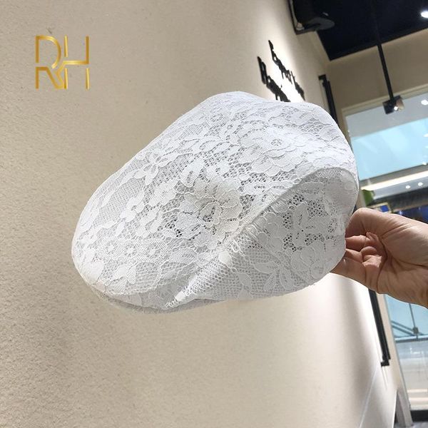 berets fashion lace for women sboy cap female beret painter hat spring summer girls cute black wholesale, Blue;gray
berets fashion lace for women sboy cap female beret painter hat spring summer girls cute black wholesale, Blue;gray