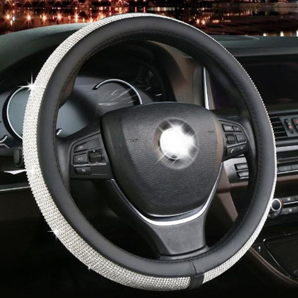 steering wheel covers cover protective rhinestone microfiber leather anti-slip handlebar protector car interior decoration cute case
steering wheel covers cover protective rhinestone microfiber leather anti-slip handlebar protector car interior decoration cute case