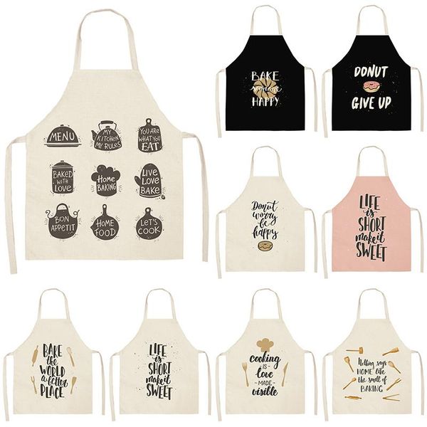1pc letter alphabet kitchen aprons for women cotton linen bibs household cleaning pinafore home cooking chef apron 55x68cm
1pc letter alphabet kitchen aprons for women cotton linen bibs household cleaning pinafore home cooking chef apron 55x68cm