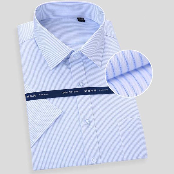 non-ironing men dress shirt summer short sleeve solid male clothing regular fit business shirts white blue 8xl 210628, White;black
non-ironing men dress shirt summer short sleeve solid male clothing regular fit business shirts white blue 8xl 210628, White;black