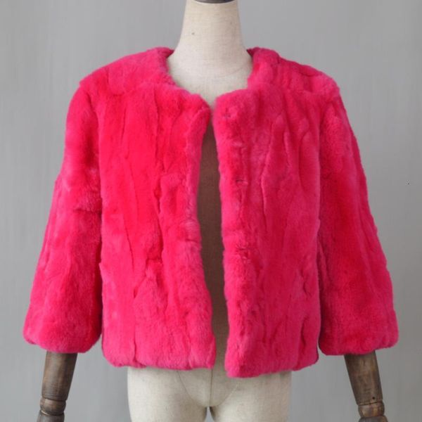 Women's Fur & Faux Women Real Natural Rex Coat Fashion Short Style Jacket Winter Overcoat Z5DA, Black
Women's Fur & Faux Women Real Natural Rex Coat Fashion Short Style Jacket Winter Overcoat Z5DA, Black
