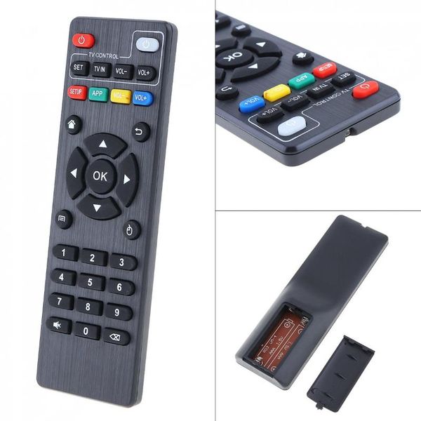 universal tv remote control replacement support 2 x batteries for mxq / pro 4k x96 t9m t95n android box controlers
universal tv remote control replacement support 2 x batteries for mxq / pro 4k x96 t9m t95n android box controlers