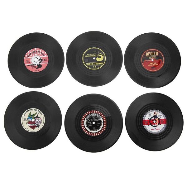 mats & pads 6pcs record table placemats drink cup mat decor coffee placemat mug heat-resistant non slip
mats & pads 6pcs record table placemats drink cup mat decor coffee placemat mug heat-resistant non slip