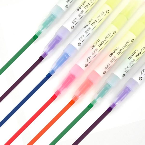 highlighters s619 highlighter marker pen, single and double-headed color rough drawing 6 pcs writing tools, Black;red
highlighters s619 highlighter marker pen, single and double-headed color rough drawing 6 pcs writing tools, Black;red