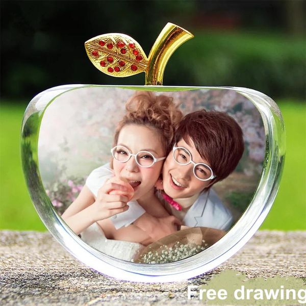 novelty items personalize lettering creative wedding gifts european decoration crystal apple po frame fashion diy accessories
novelty items personalize lettering creative wedding gifts european decoration crystal apple po frame fashion diy accessories