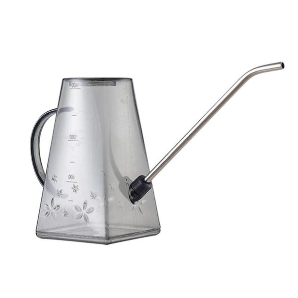 watering equipments 1pc long spout can gardening kettle fashion pot 
watering equipments 1pc long spout can gardening kettle fashion pot