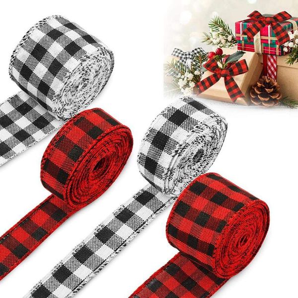 christmas decorations zerolife 5/10m ribbon red black plaid linen ribbons tree bow decoration for home xmas gift wrapping noel 202
christmas decorations zerolife 5/10m ribbon red black plaid linen ribbons tree bow decoration for home xmas gift wrapping noel 202