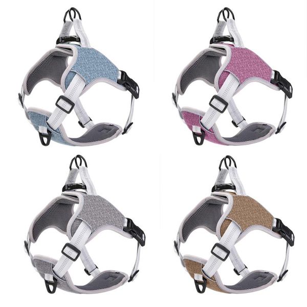 adjustable reflective dog harness for large small medium dogs training vest outdoor traction buckle harnesses quick release collars & leashe
adjustable reflective dog harness for large small medium dogs training vest outdoor traction buckle harnesses quick release collars & leashe