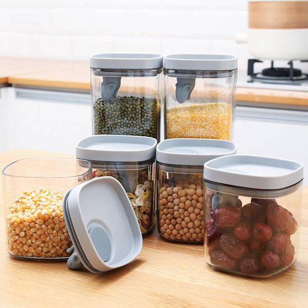 storage bottles & jars norbi sealing can kitchen transparent visual grain mixed tank snack dry fruit thick plastic
storage bottles & jars norbi sealing can kitchen transparent visual grain mixed tank snack dry fruit thick plastic