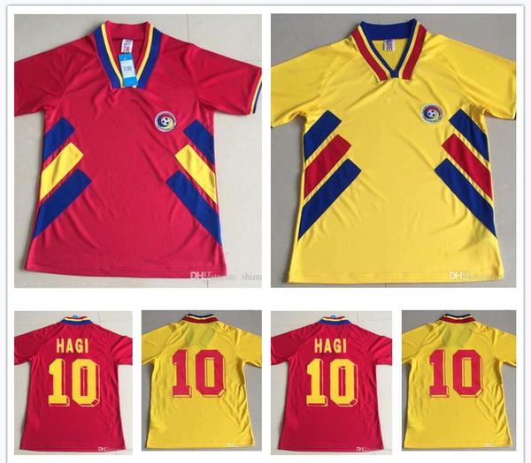 world cup national team retro 1994 romania soccer jersey home away red yellow 94 vintage football shirt #10 hagi #6 popescu #9 raducioiu, Black;yellow
world cup national team retro 1994 romania soccer jersey home away red yellow 94 vintage football shirt #10 hagi #6 popescu #9 raducioiu, Black;yellow